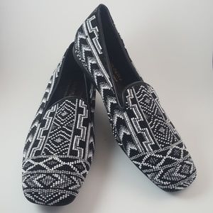 Donald J Piner Beaded Loafer/Slip-On